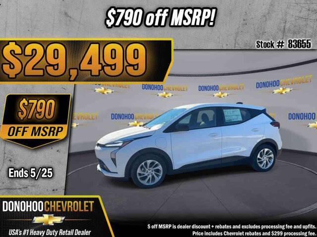 2027 Chevrolet Bolt LT