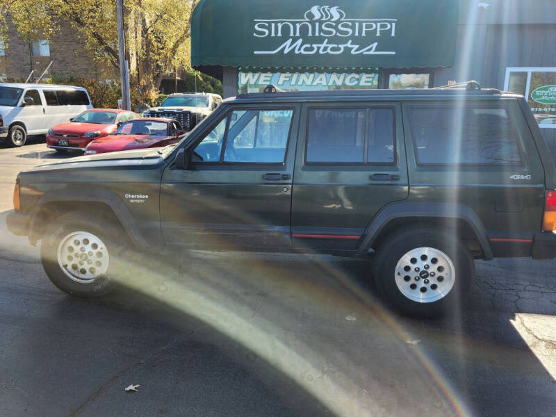 1996 Jeep Cherokee Sport