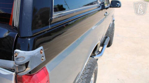 1993 Ford Bronco