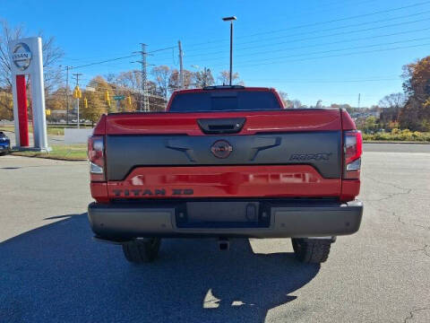 2024 Nissan Titan XD