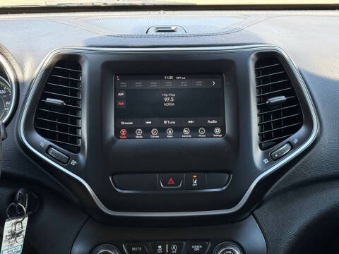 2021 Jeep Cherokee Latitude