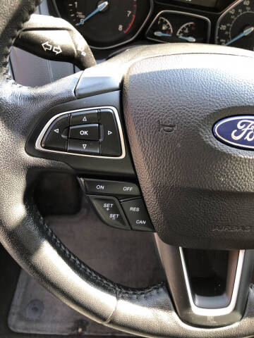 2018 Ford Focus Titanium