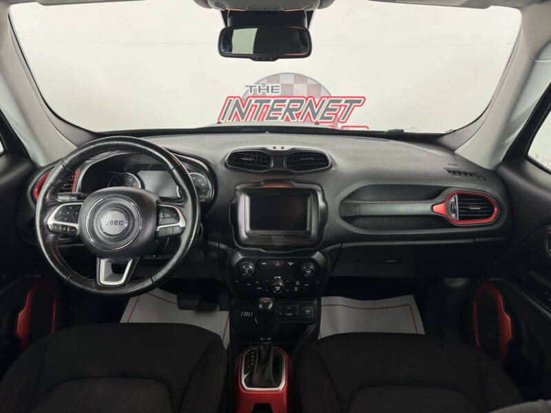 2018 Jeep Renegade Trailhawk