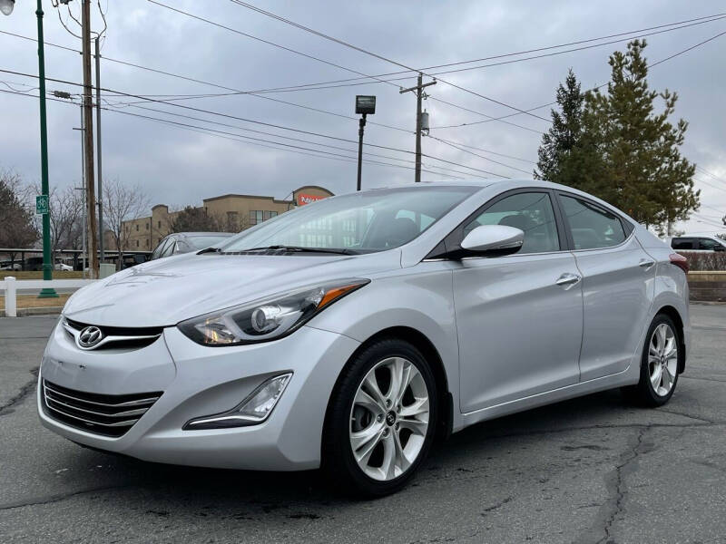 2015 Hyundai Elantra for sale at Ultimate Auto Sales Of Orem in Orem UT