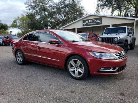 2013 Volkswagen CC for sale at QLD AUTO INC in Tampa FL
