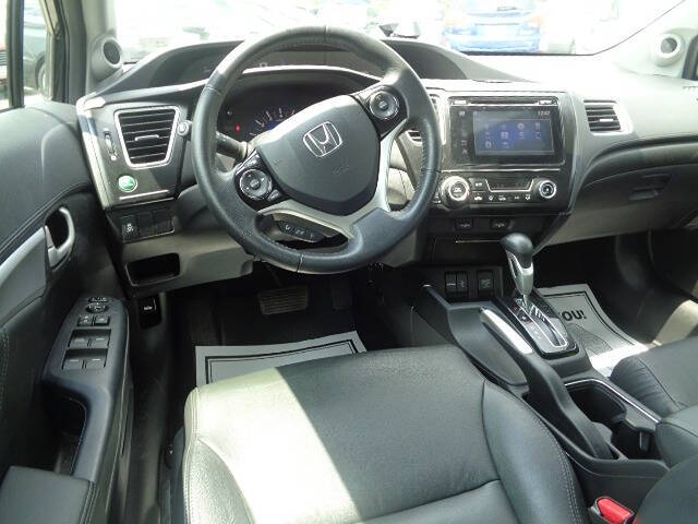 2014 Honda Civic EX-L