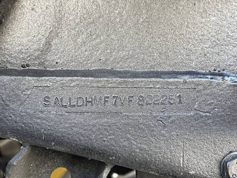 1997 Land Rover Defender 110