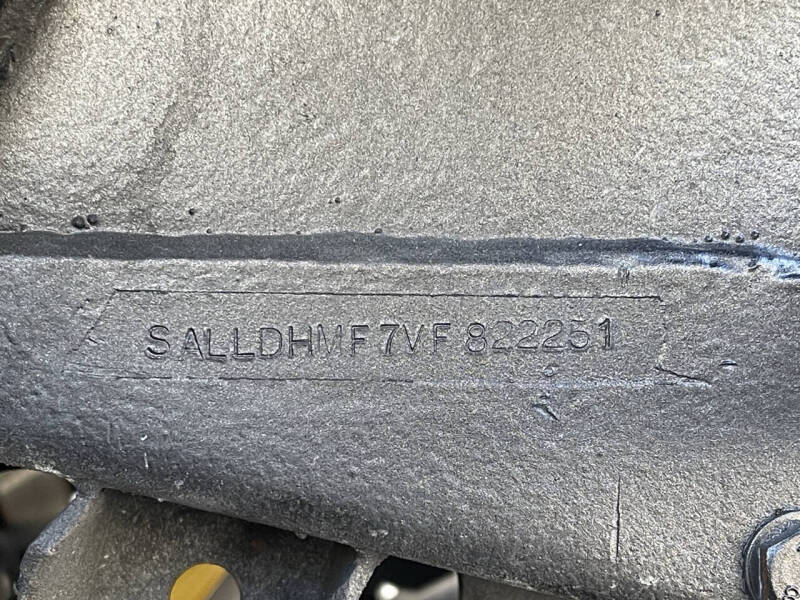 1997 Land Rover Defender 110