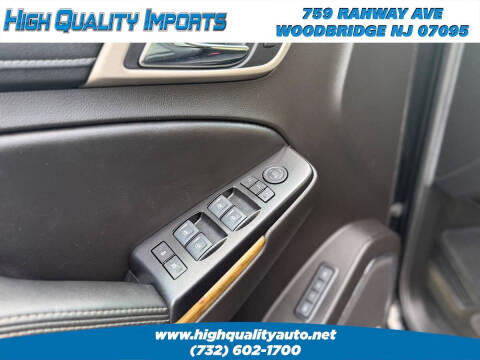 2017 GMC Yukon XL Denali