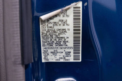 2002 Nissan Frontier