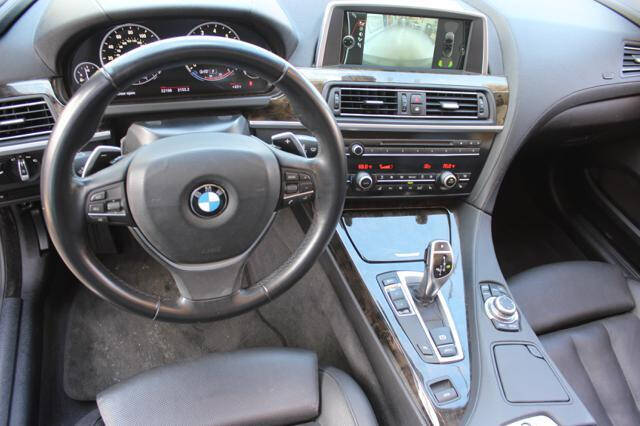 2013 BMW 6 Series 640i