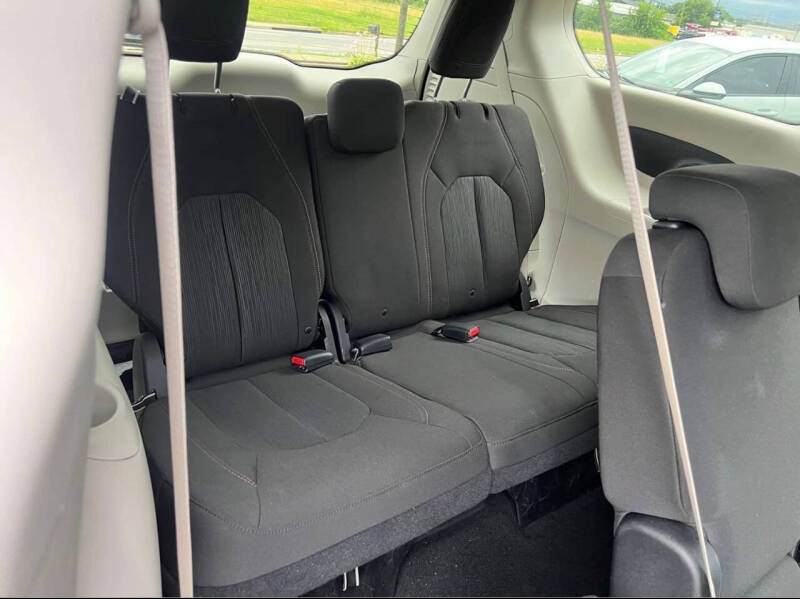 2017 Chrysler Pacifica Touring