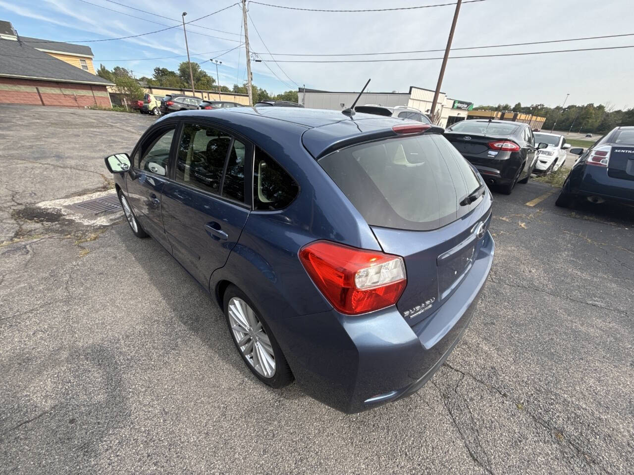 2013 Subaru Impreza for sale at Rochester Imports LLC in Webster, NY