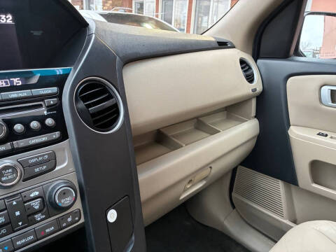 2012 Honda Pilot EX-L