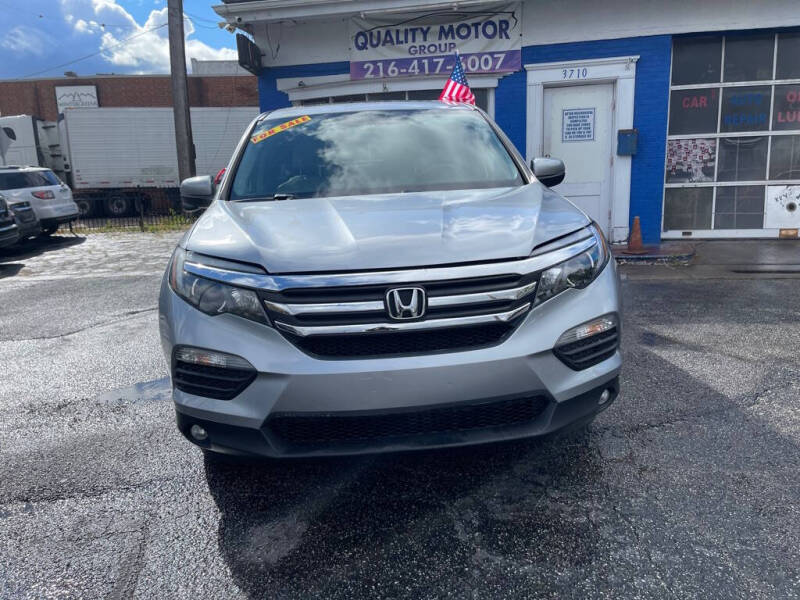 2018 Honda Pilot EX-L