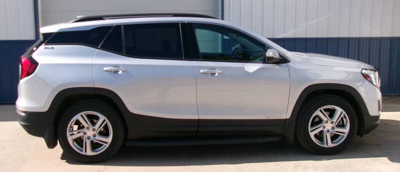 2018 GMC Terrain SLE