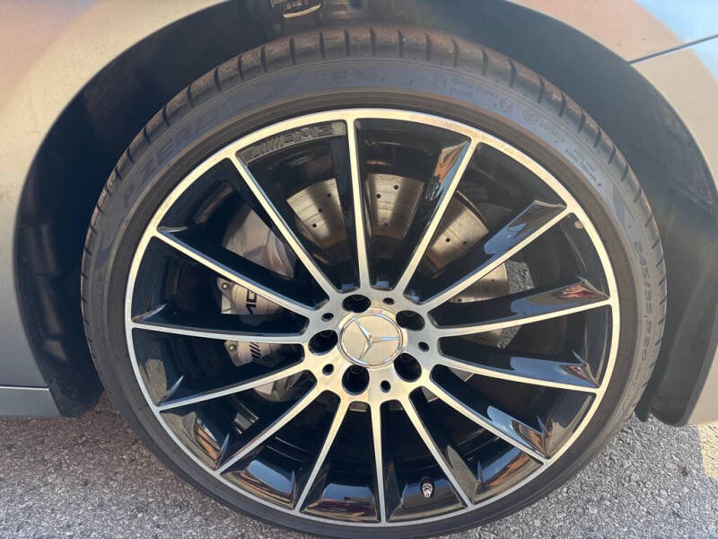 2017 Mercedes-Benz E-Class AMG E 43