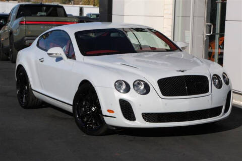 2010 Bentley Continental Supersports