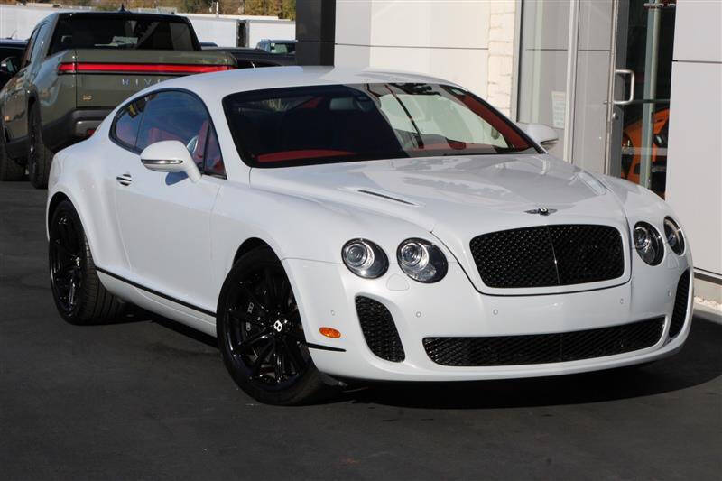 2010 Bentley Continental Supersports