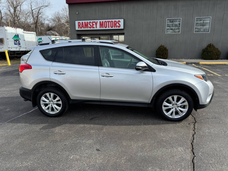 2013 Toyota RAV4 for sale at Ramsey Motors in Riverside MO