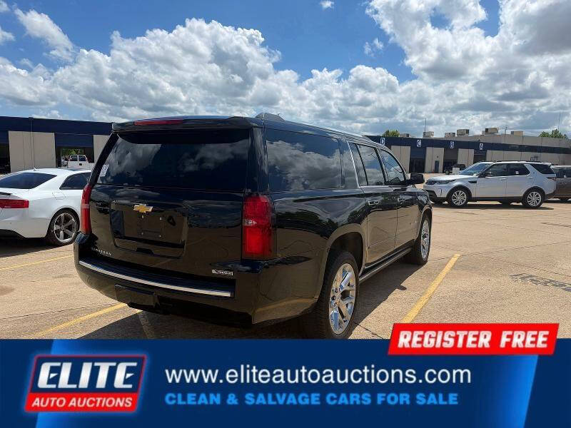 2018 Chevrolet Suburban Premier