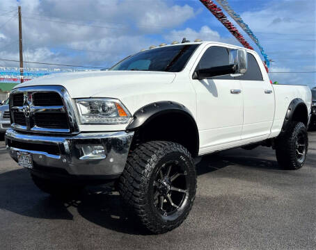 2017 RAM 2500 for sale at PONO'S USED CARS in Hilo HI