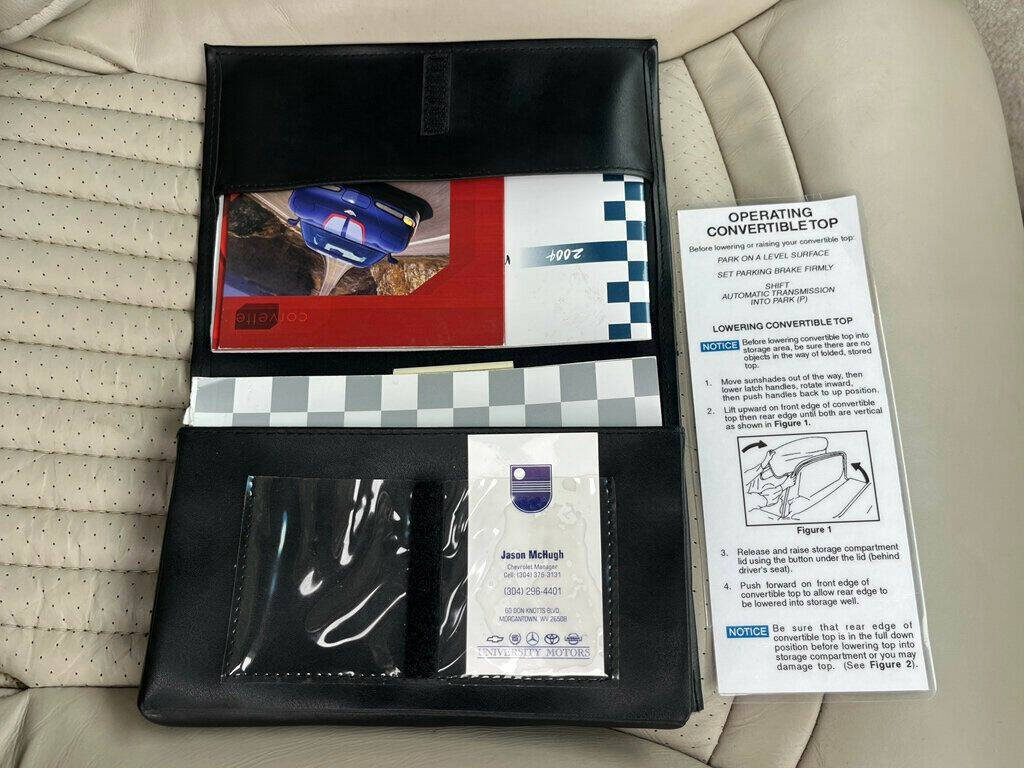 2004 Chevrolet Corvette 37