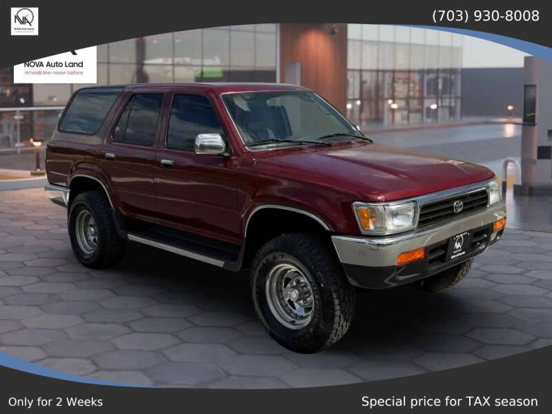 1992 Toyota 4Runner SR5 V6