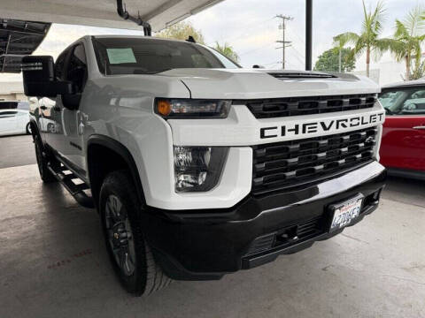 2021 Chevrolet Silverado 2500HD