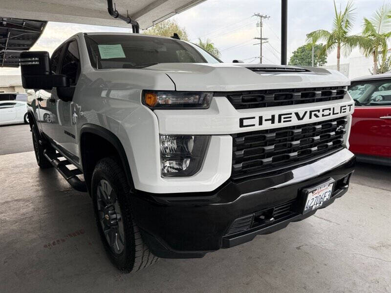 2021 Chevrolet Silverado 2500HD