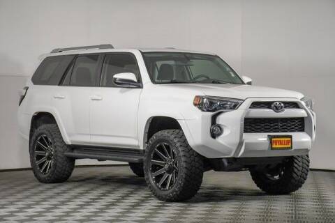2018 Toyota 4Runner for sale at Chevrolet Buick GMC of Puyallup in Puyallup WA