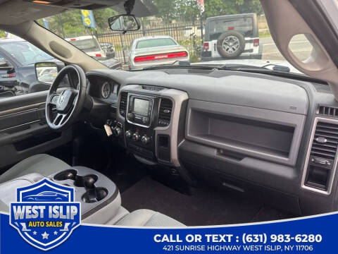 2017 RAM 1500 Tradesman