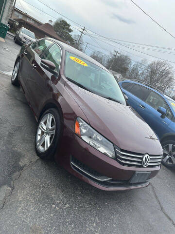 2014 Volkswagen Passat for sale at The Car Barn Springfield in Springfield MO
