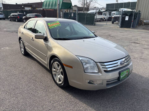 2009 Ford Fusion for sale at Adams Street Motor Company LLC in Boston MA