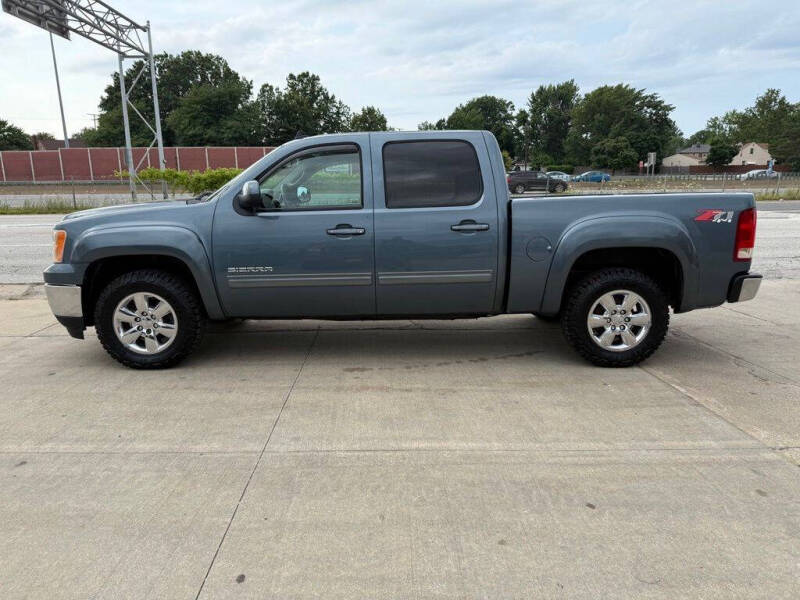 2013 GMC Sierra 1500 SLT