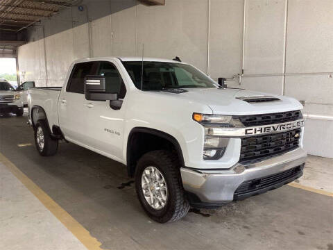 2021 Chevrolet Silverado 2500HD