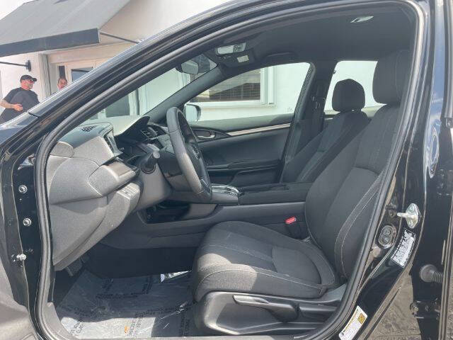 2018 Honda Civic LX