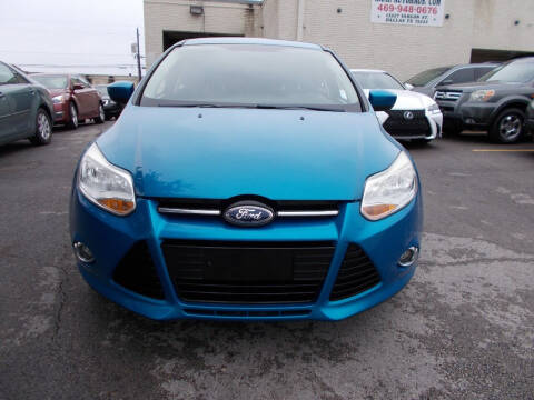 2012 Ford Focus for sale at ACH AutoHaus in Dallas TX