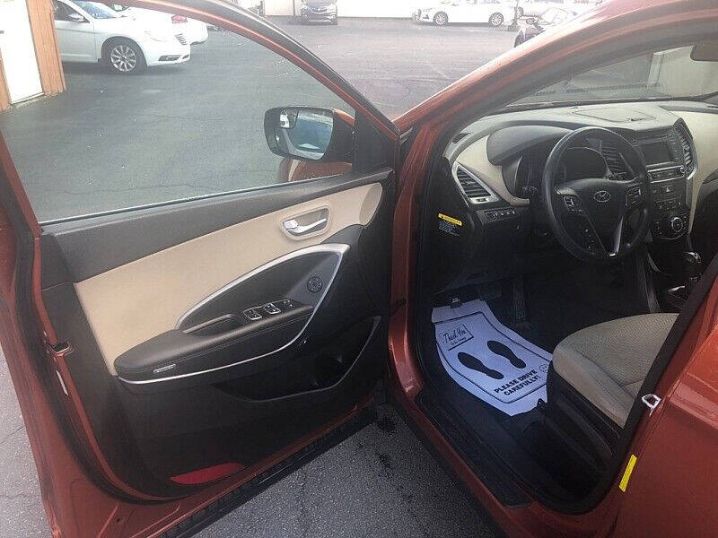 2017 Hyundai Santa Fe Sport 2.4L