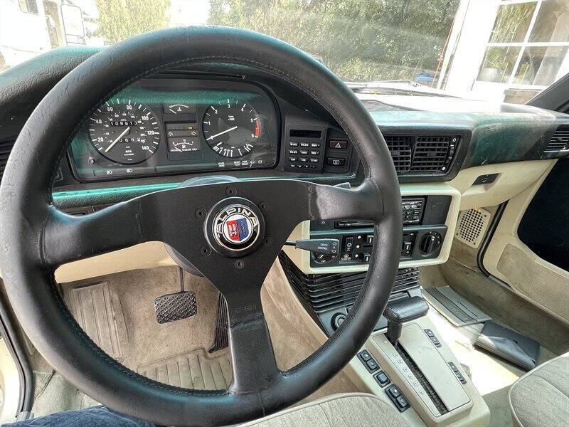 1988 BMW 5 Series 528e