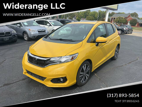 2018 Honda Fit for sale at Widerange LLC in Greenwood IN