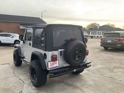 2004 Jeep Wrangler X