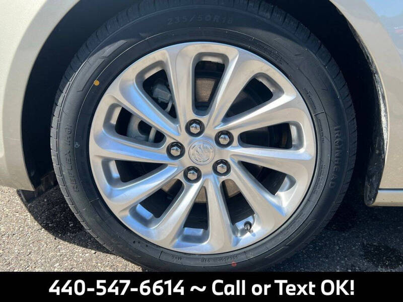 2016 Buick LaCrosse Leather