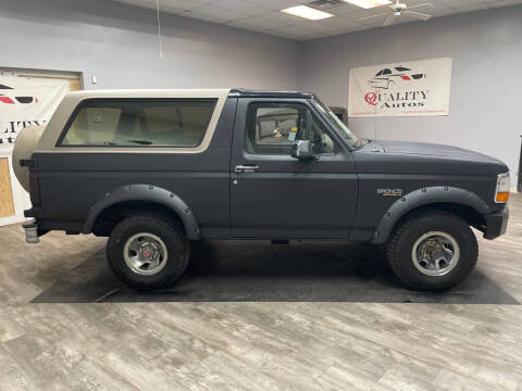 1996 Ford Bronco