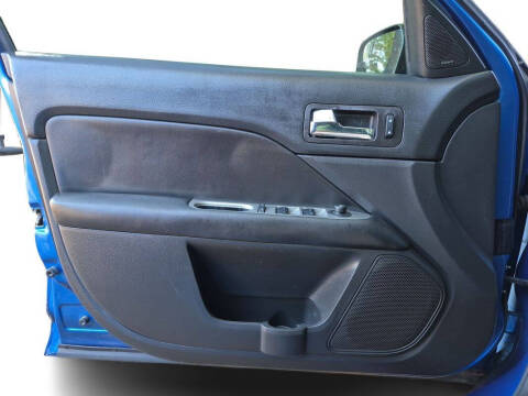 2012 Ford Fusion SEL