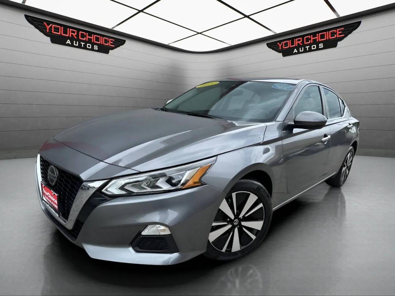 2021 Nissan Altima 2.5 SV AWD 4dr Sedan's photo