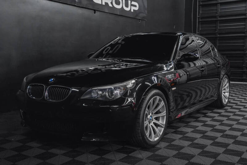 2008 BMW M5