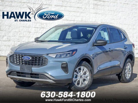 2023 Ford Escape for sale at Hawk Ford of St. Charles in Saint Charles IL