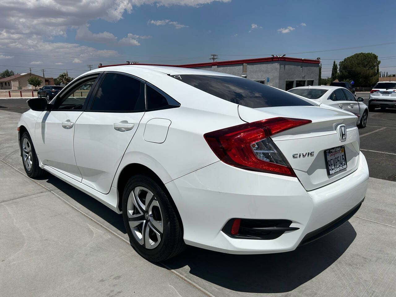 2018 Honda Civic for sale at Magic Auto Sales in Hesperia, CA