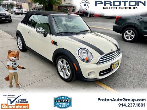 2014 MINI Convertible for sale at Proton Auto Group in Yonkers NY